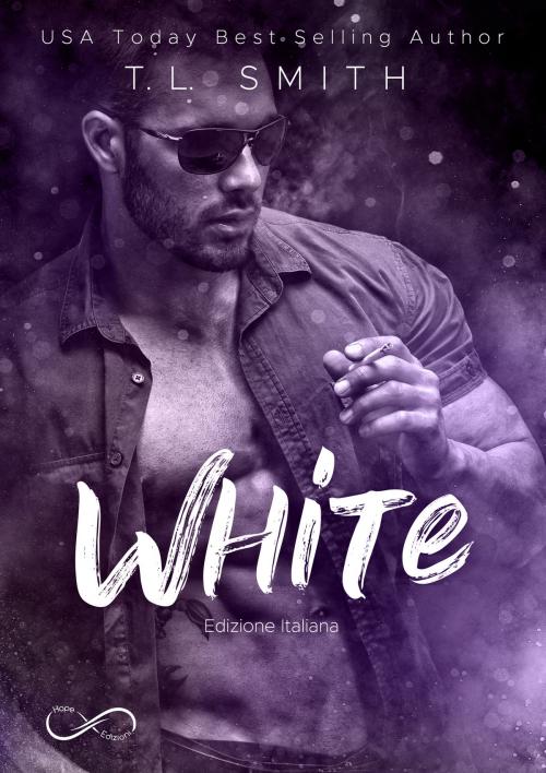 Cover of the book White by T.L. Smith, Hope Edizioni