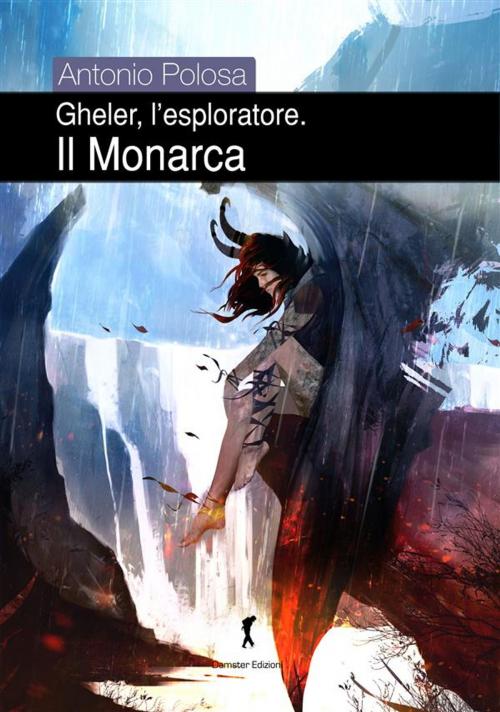 Cover of the book Il Monarca by Antonio Polosa, Damster