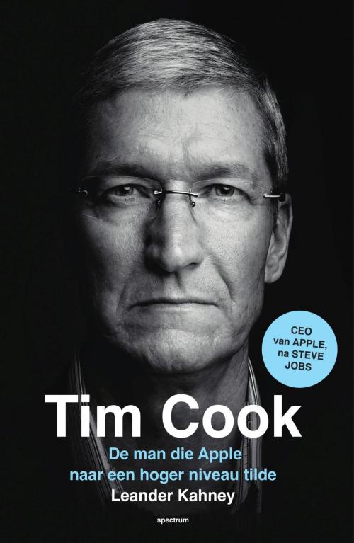 Cover of the book Tim Cook by Leander Kahney, Uitgeverij Unieboek | Het Spectrum