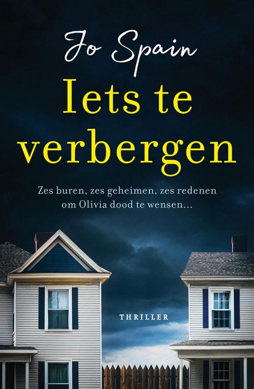 Cover of the book Iets te verbergen by Jo Spain, VBK Media