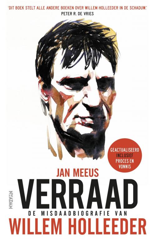 Cover of the book Verraad by Jan Meeus, Nieuw Amsterdam