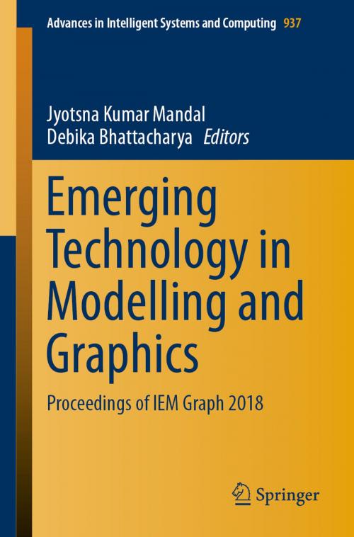 Cover of the book Emerging Technology in Modelling and Graphics by , Springer Singapore