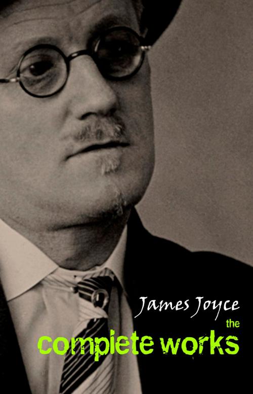 Cover of the book James Joyce: The Complete Collection by James Joyce, Pandora's Box