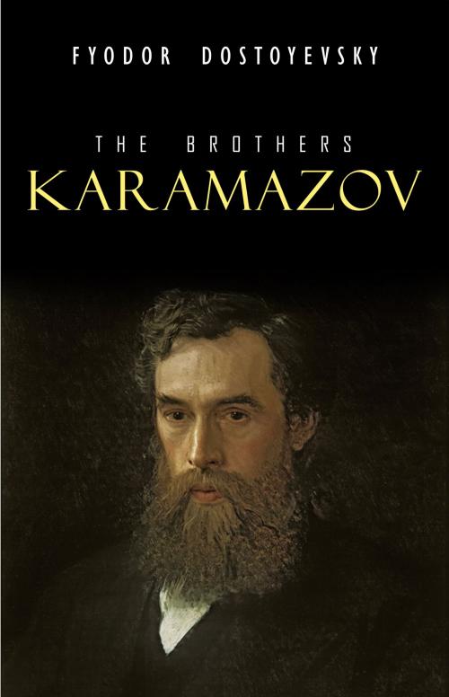 Cover of the book The Brothers Karamazov by Fyodor Dostoyevsky, Pandora's Box