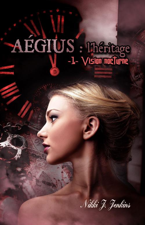 Cover of the book Aegius : l'héritage by Nikki J. Jenkins, Bookelis