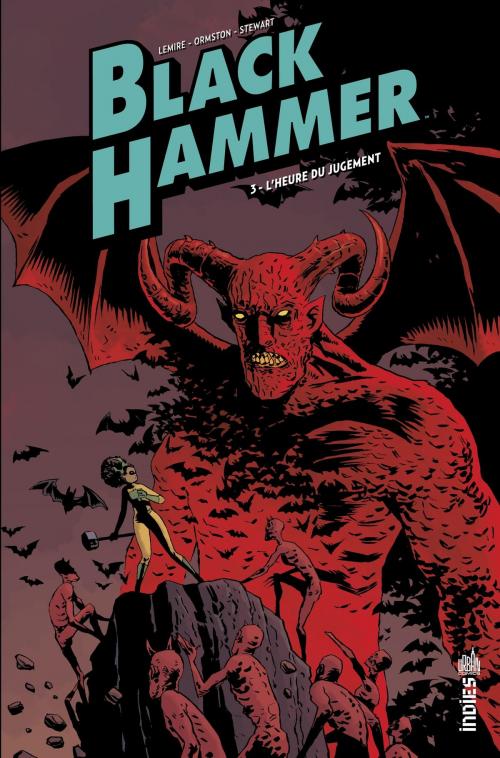 Cover of the book Black Hammer - Tome 3 by Jeff Lemire, Urban Comics