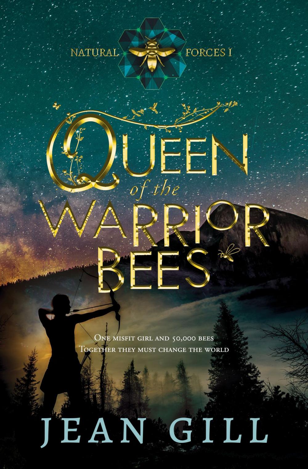 Big bigCover of Queen of the Warrior Bees