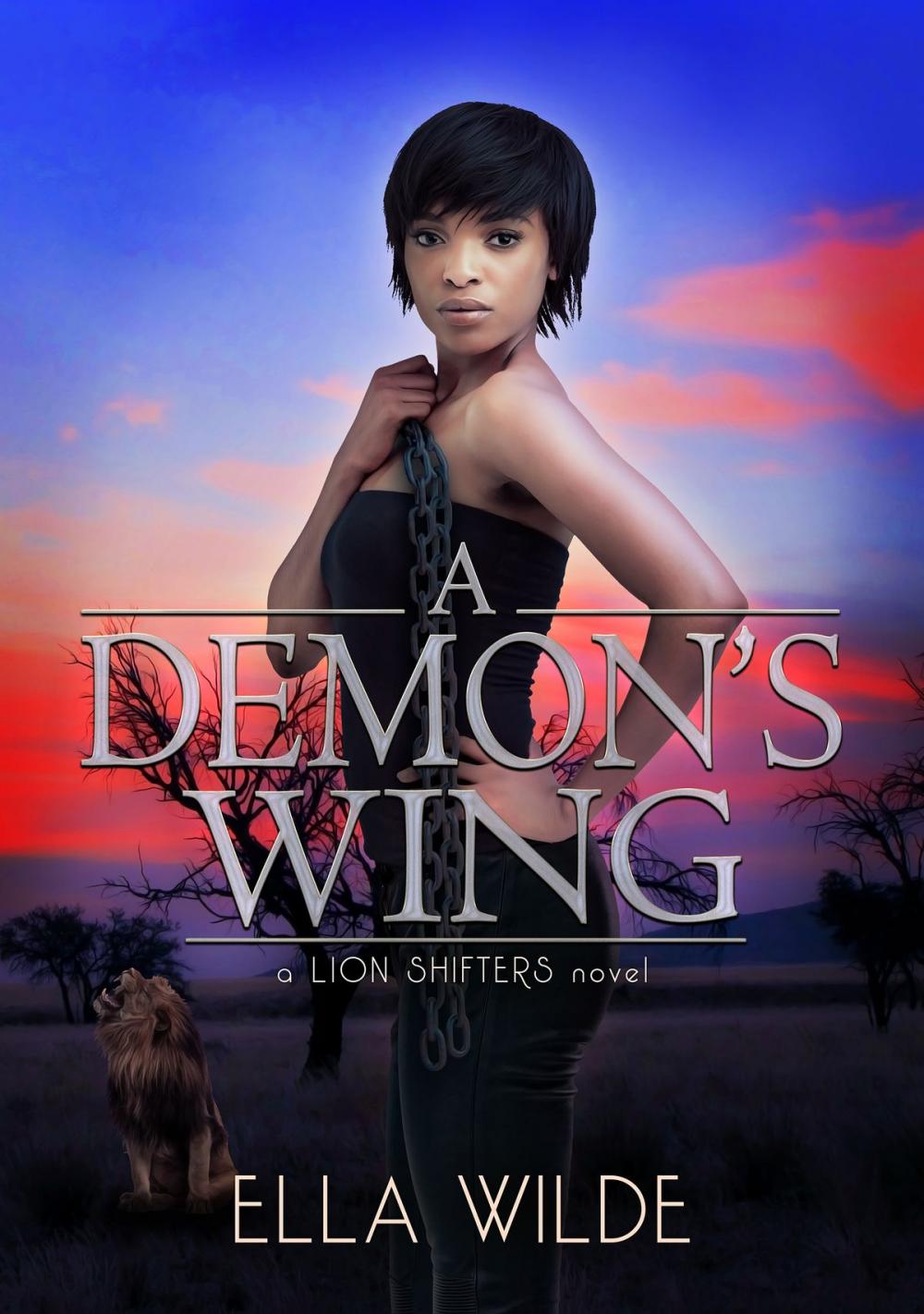 Big bigCover of A Demon's Wing