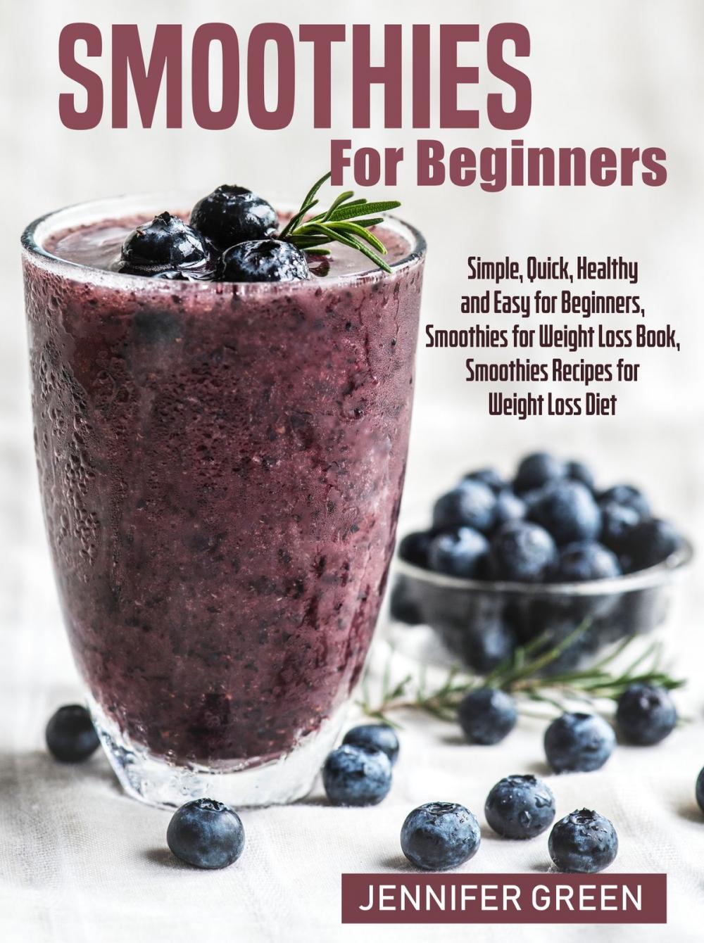 Big bigCover of Smoothies For Beginners
