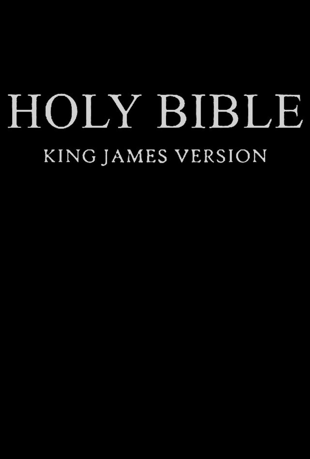 Big bigCover of Holy Bible: King James Version (KJV) Old & New Testament