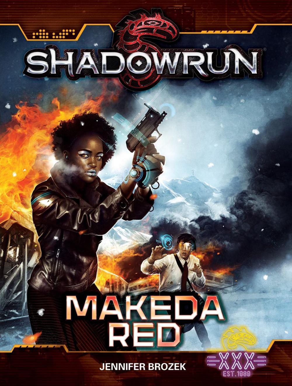 Big bigCover of Shadowrun: Makeda Red