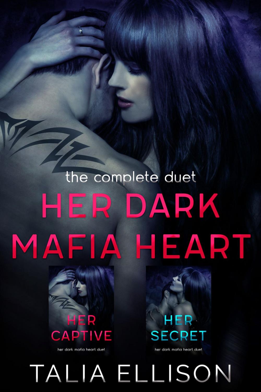 Big bigCover of Her Dark Mafia Heart: The Complete Duet