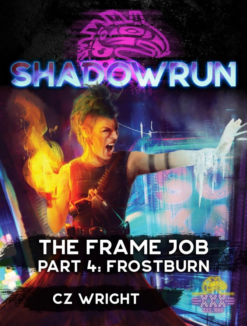 Big bigCover of Shadowrun: The Frame Job, Part 4: Frostburn