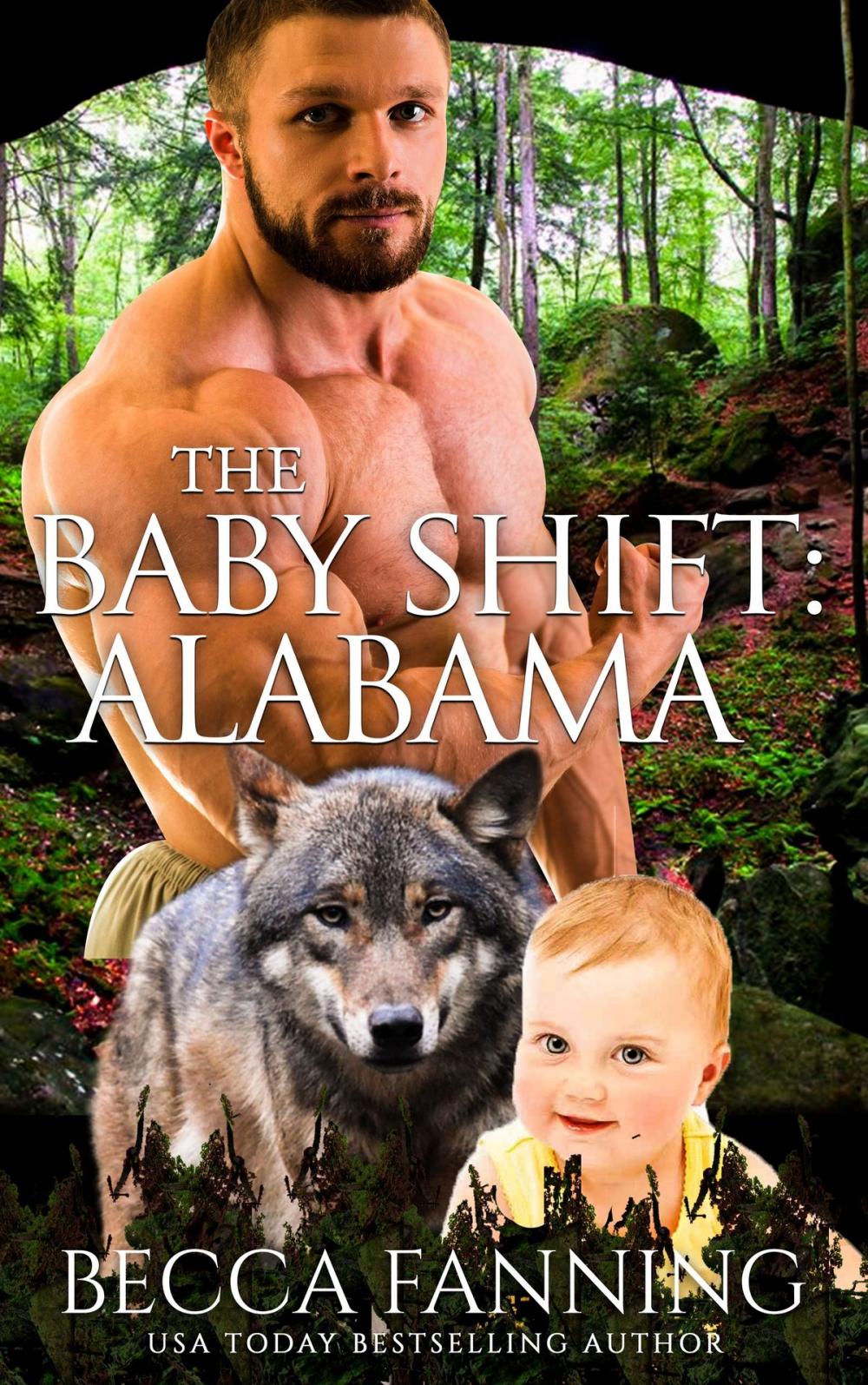 Big bigCover of The Baby Shift: Alabama