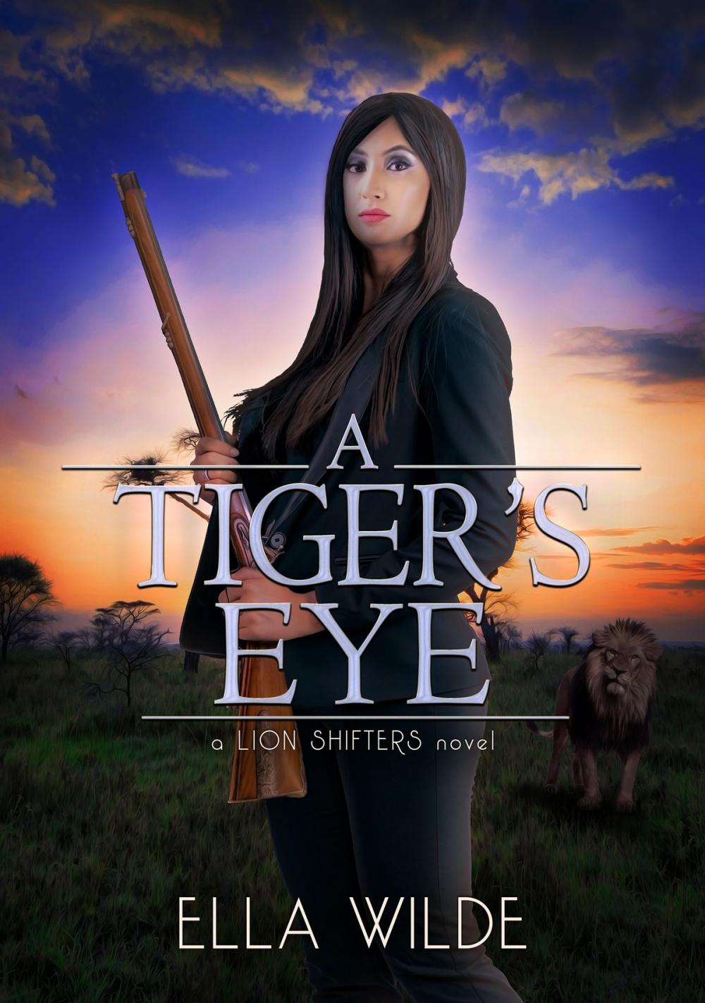 Big bigCover of A Tiger's Eye