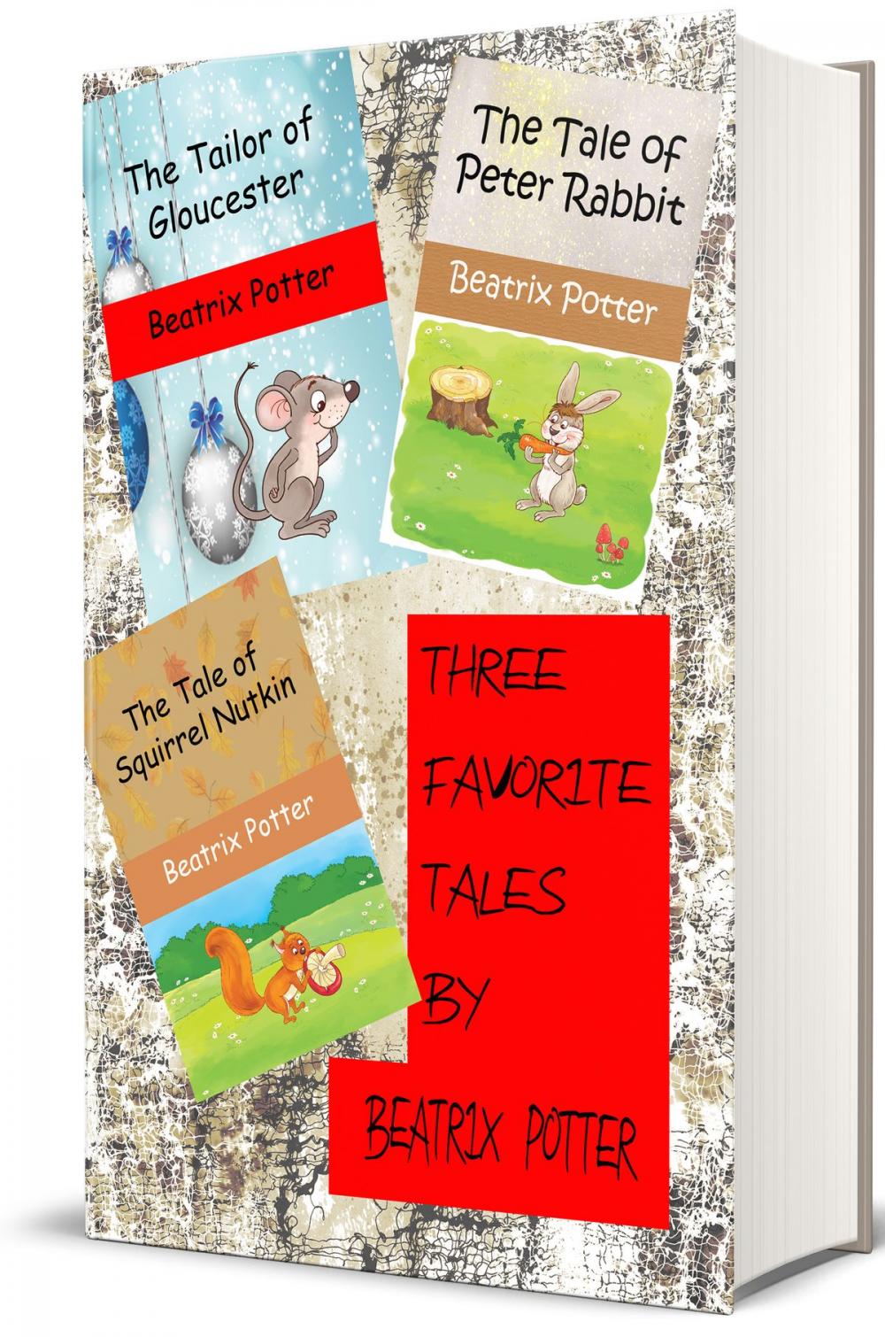 Big bigCover of Three Favorite Tales from Beatrix Potter (Picture Book)