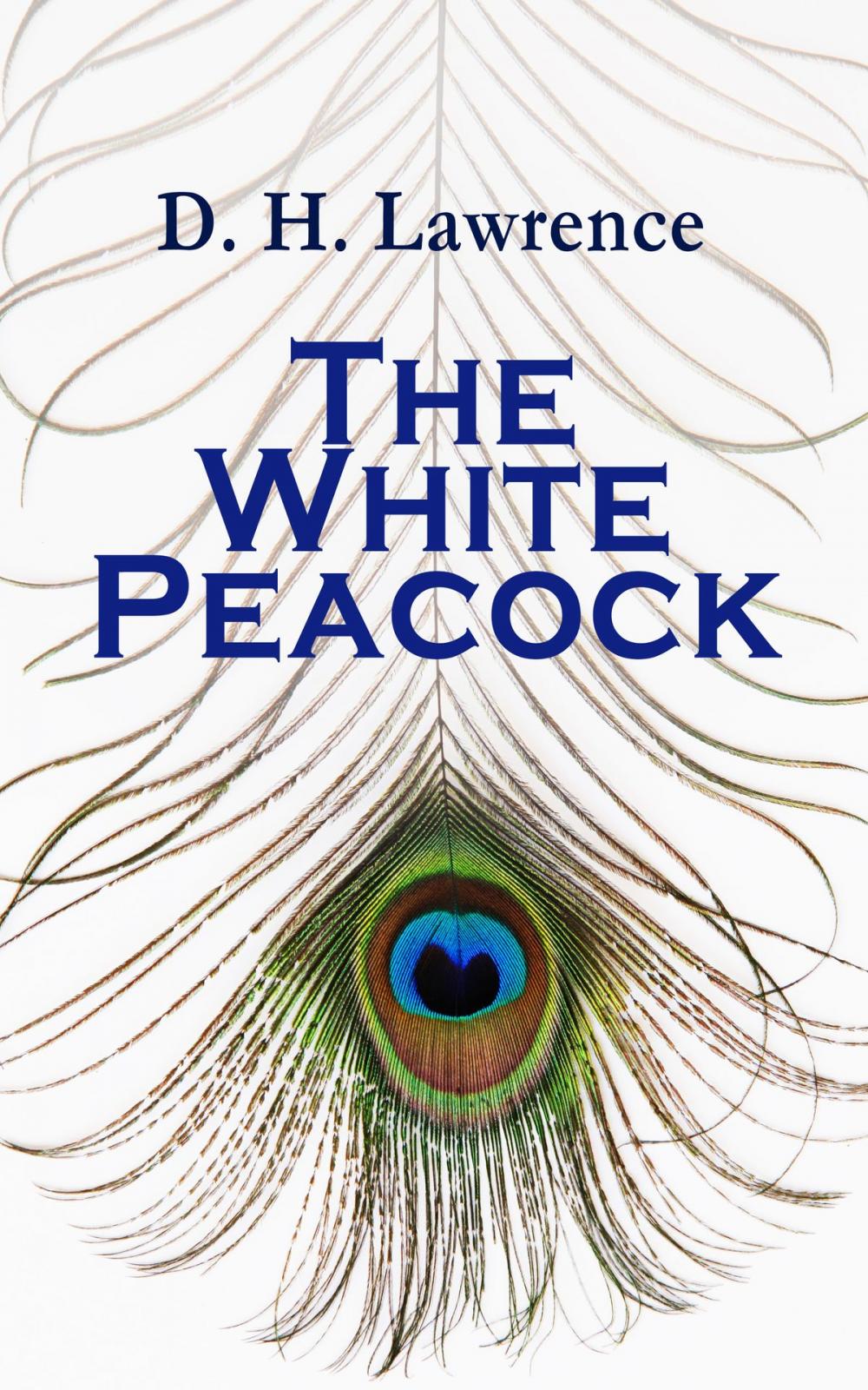 Big bigCover of The White Peacock