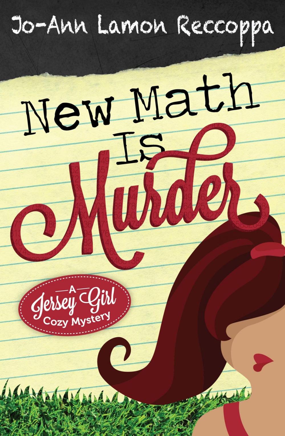 Big bigCover of New Math is Murder