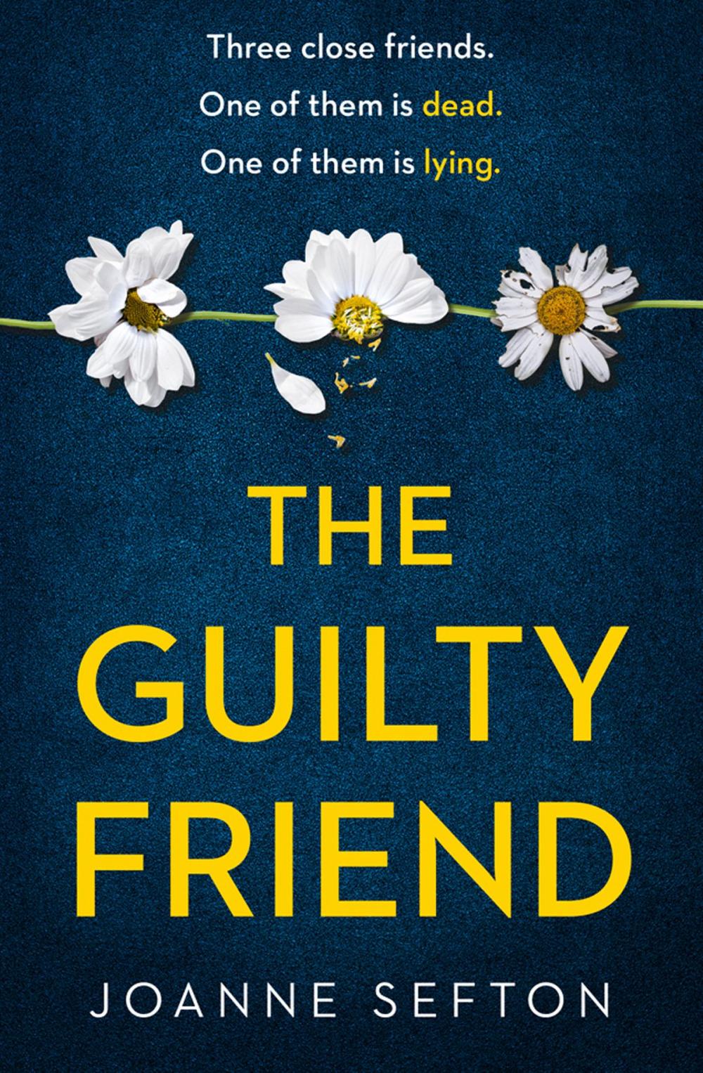 Big bigCover of The Guilty Friend