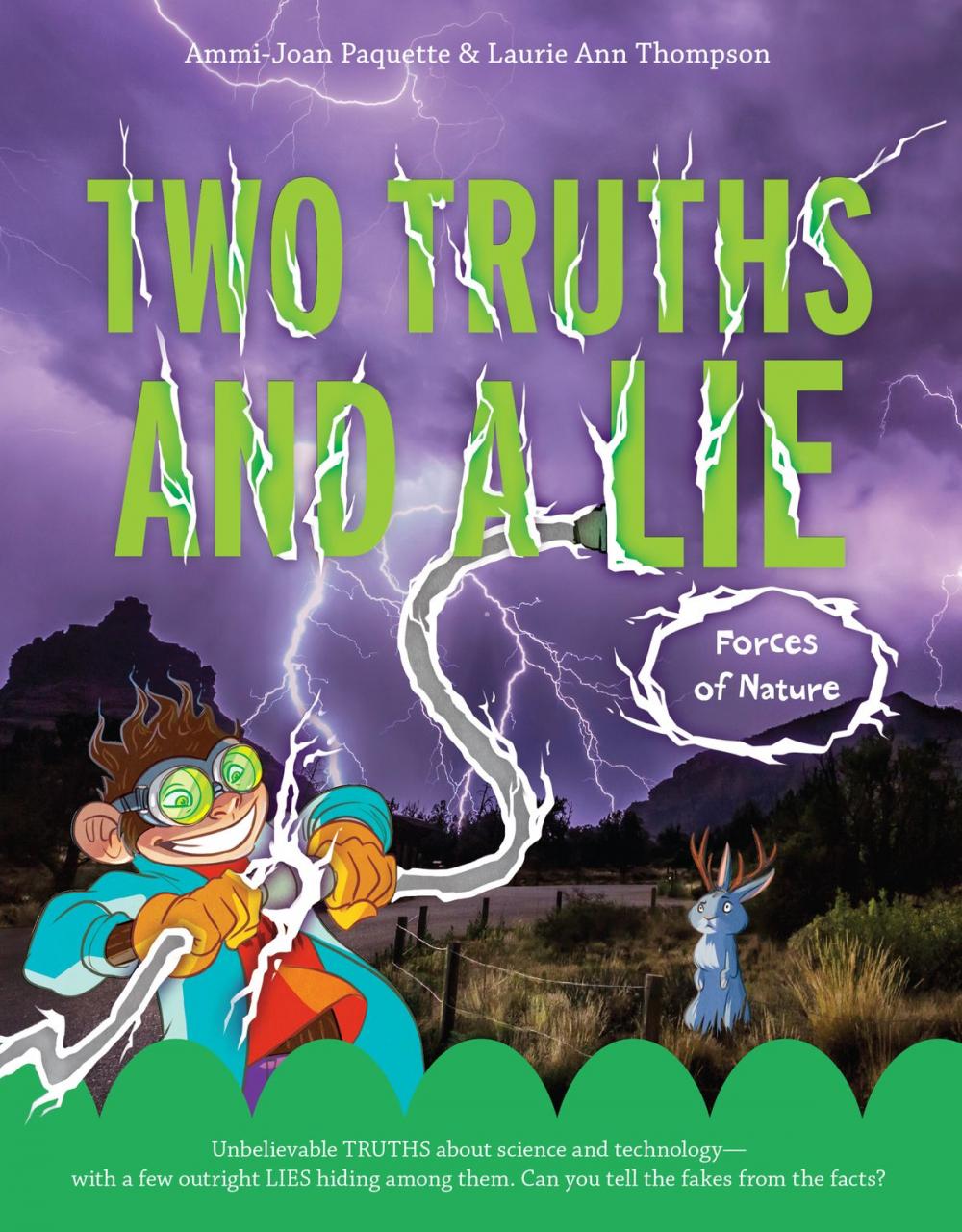Big bigCover of Two Truths and a Lie: Forces of Nature