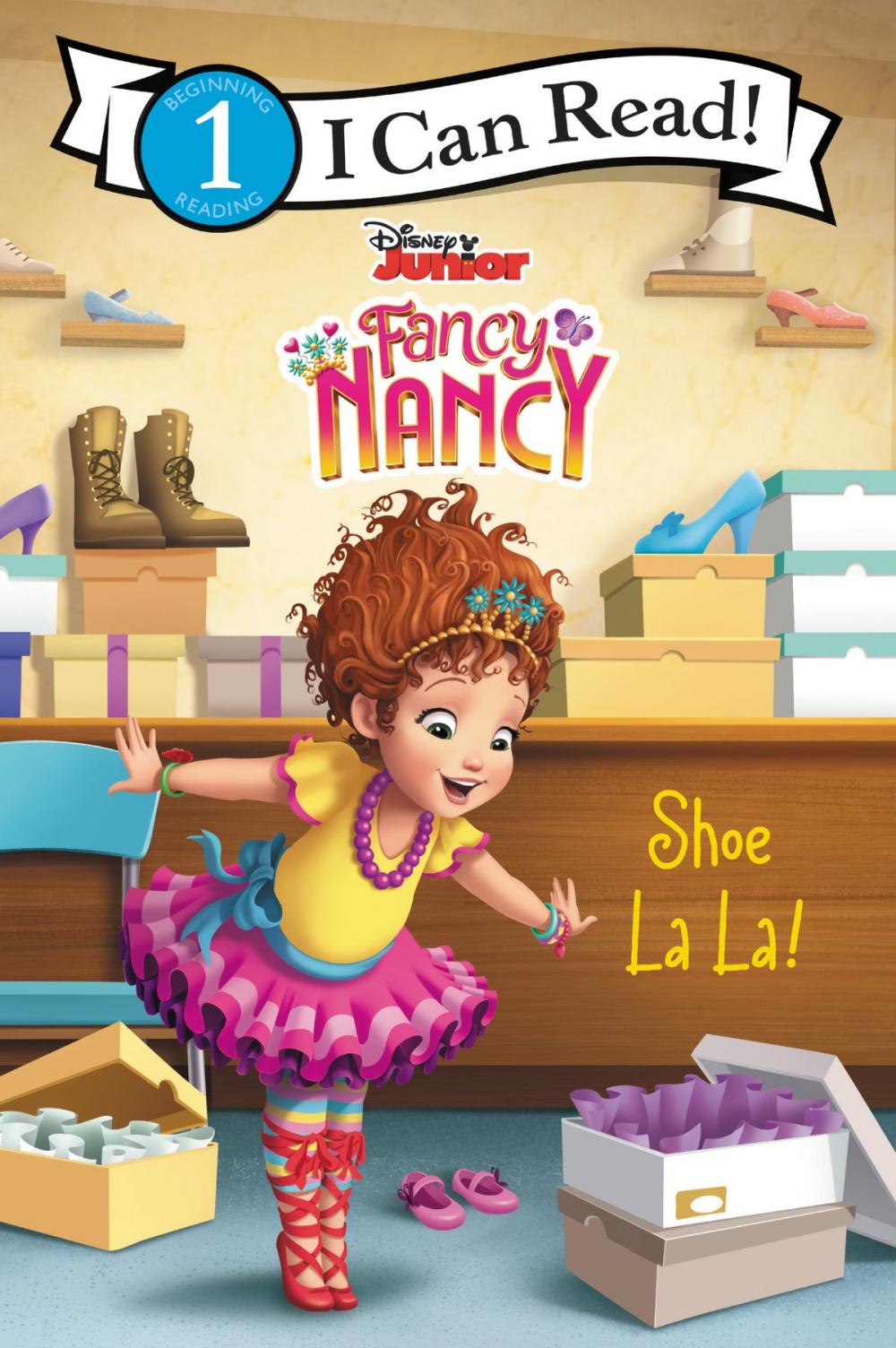 Big bigCover of Disney Junior Fancy Nancy: Shoe La La!