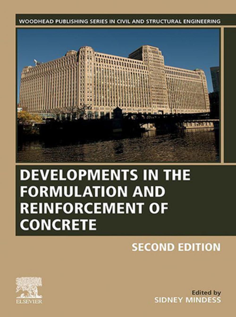 Big bigCover of Developments in the Formulation and Reinforcement of Concrete