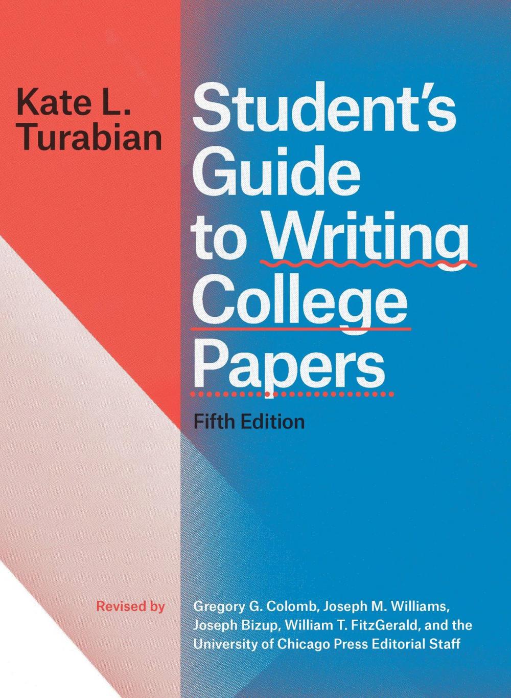 Big bigCover of Student’s Guide to Writing College Papers, Fifth Edition