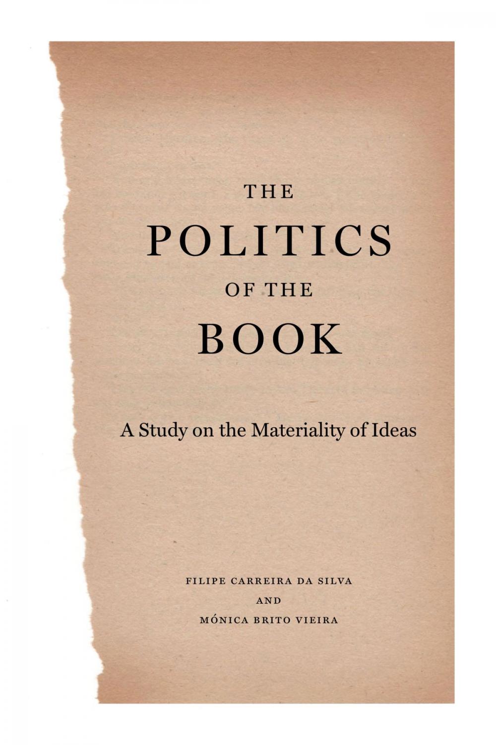 Big bigCover of The Politics of the Book