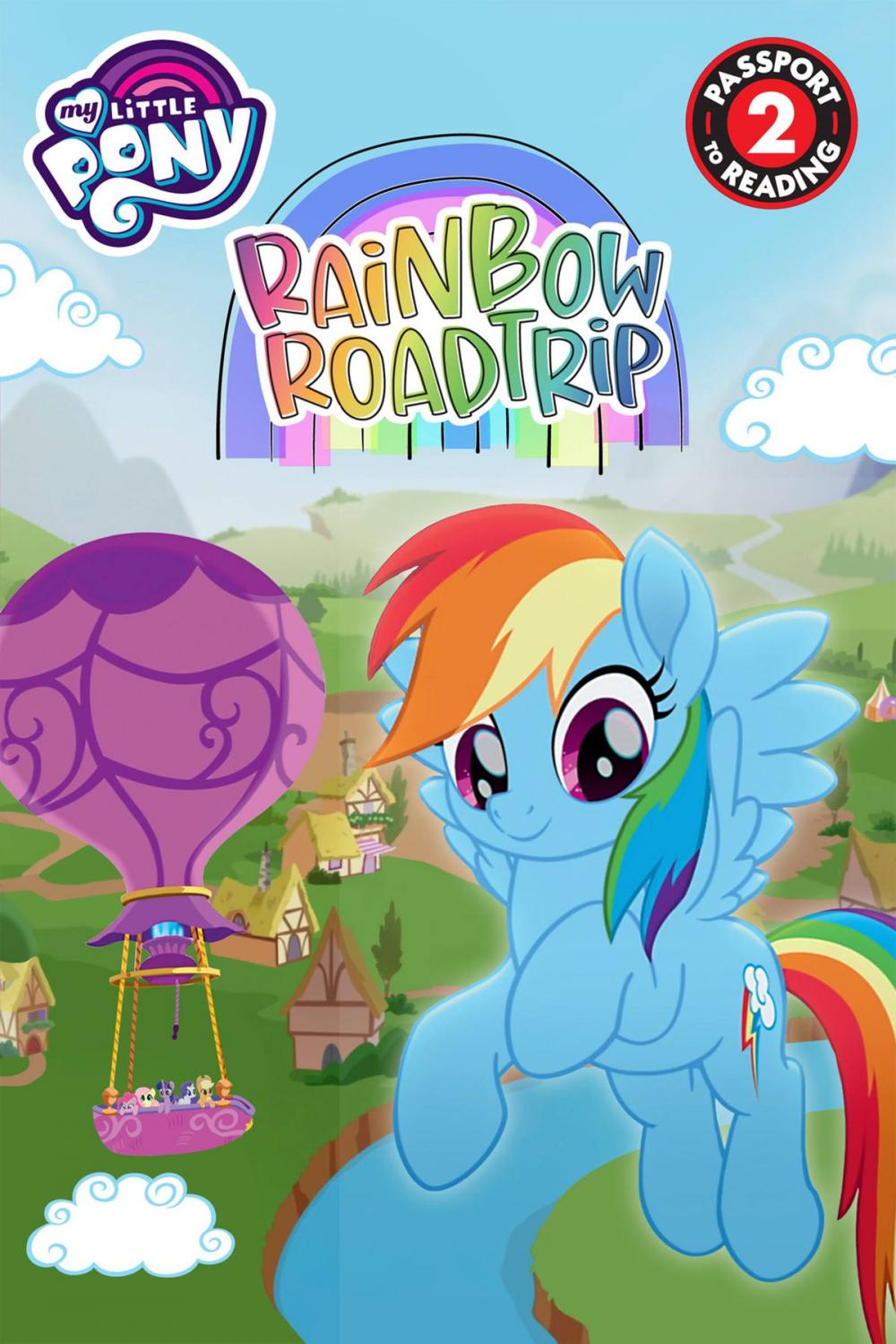 Big bigCover of My Little Pony: Rainbow Road Trip