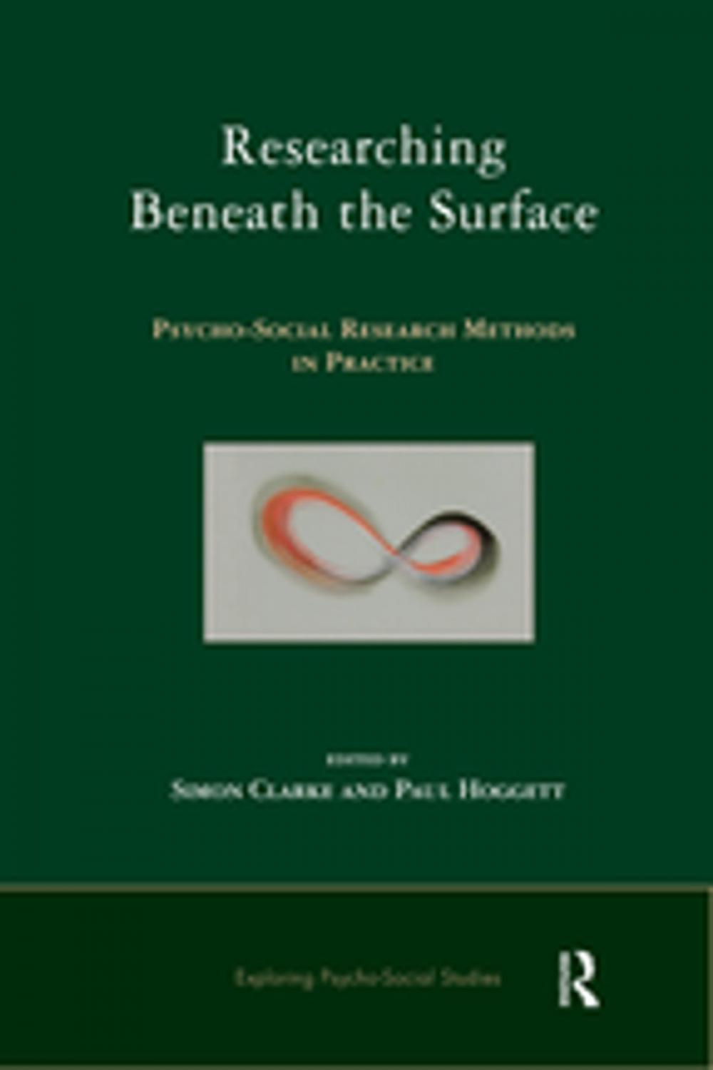 Big bigCover of Researching Beneath the Surface