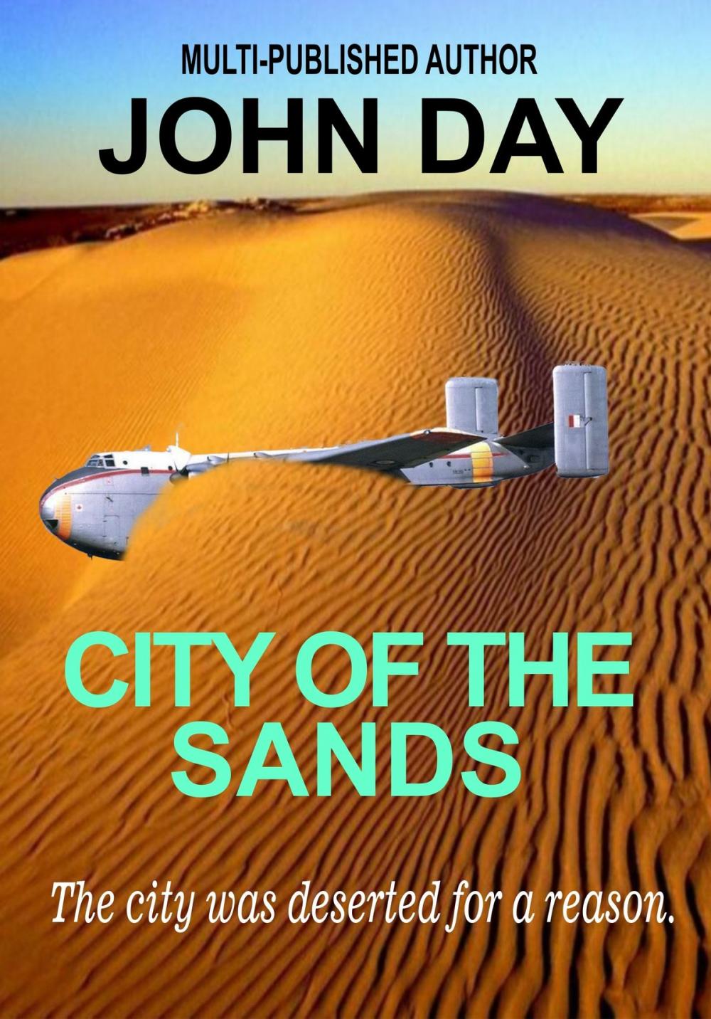Big bigCover of City of the Sands