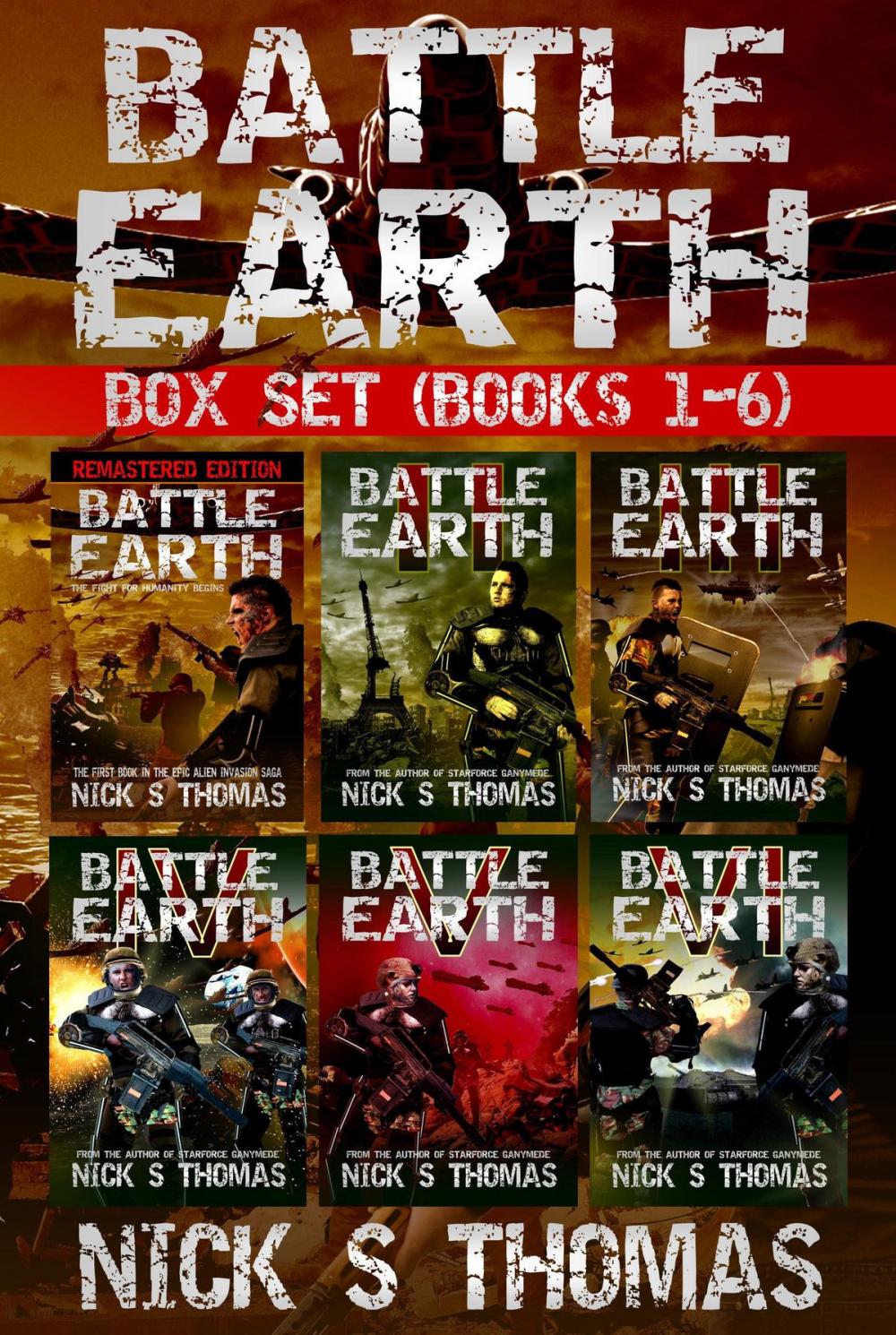 Big bigCover of Battle Earth - Box Set (Books 1-6)
