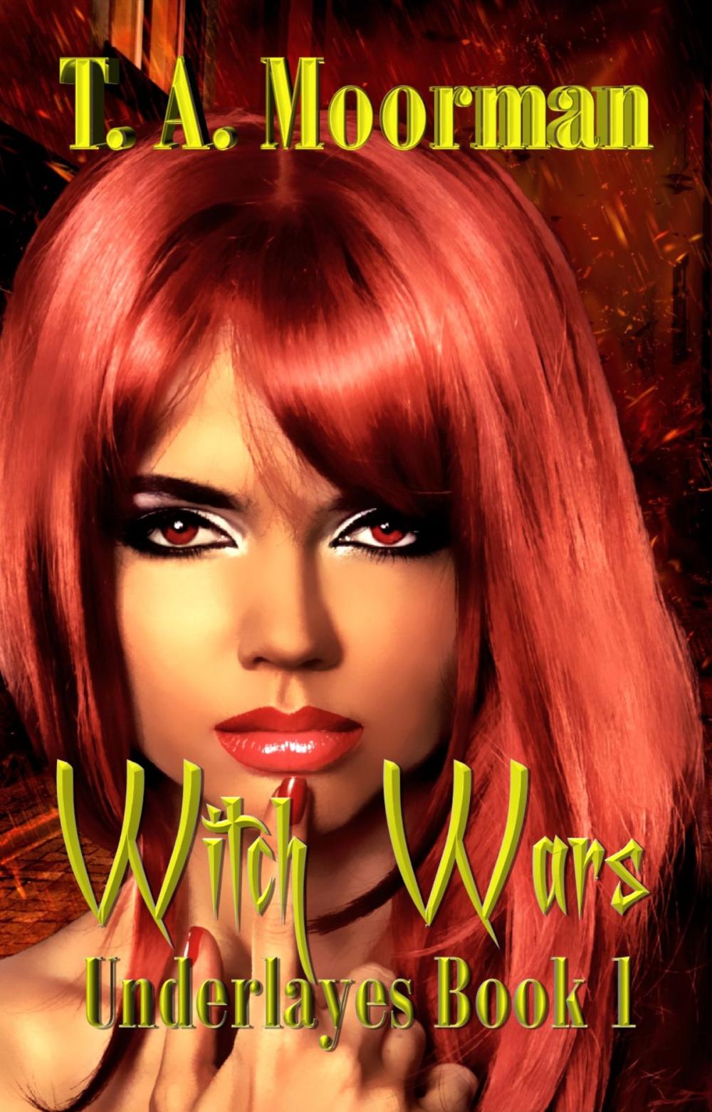 Big bigCover of Witch Wars
