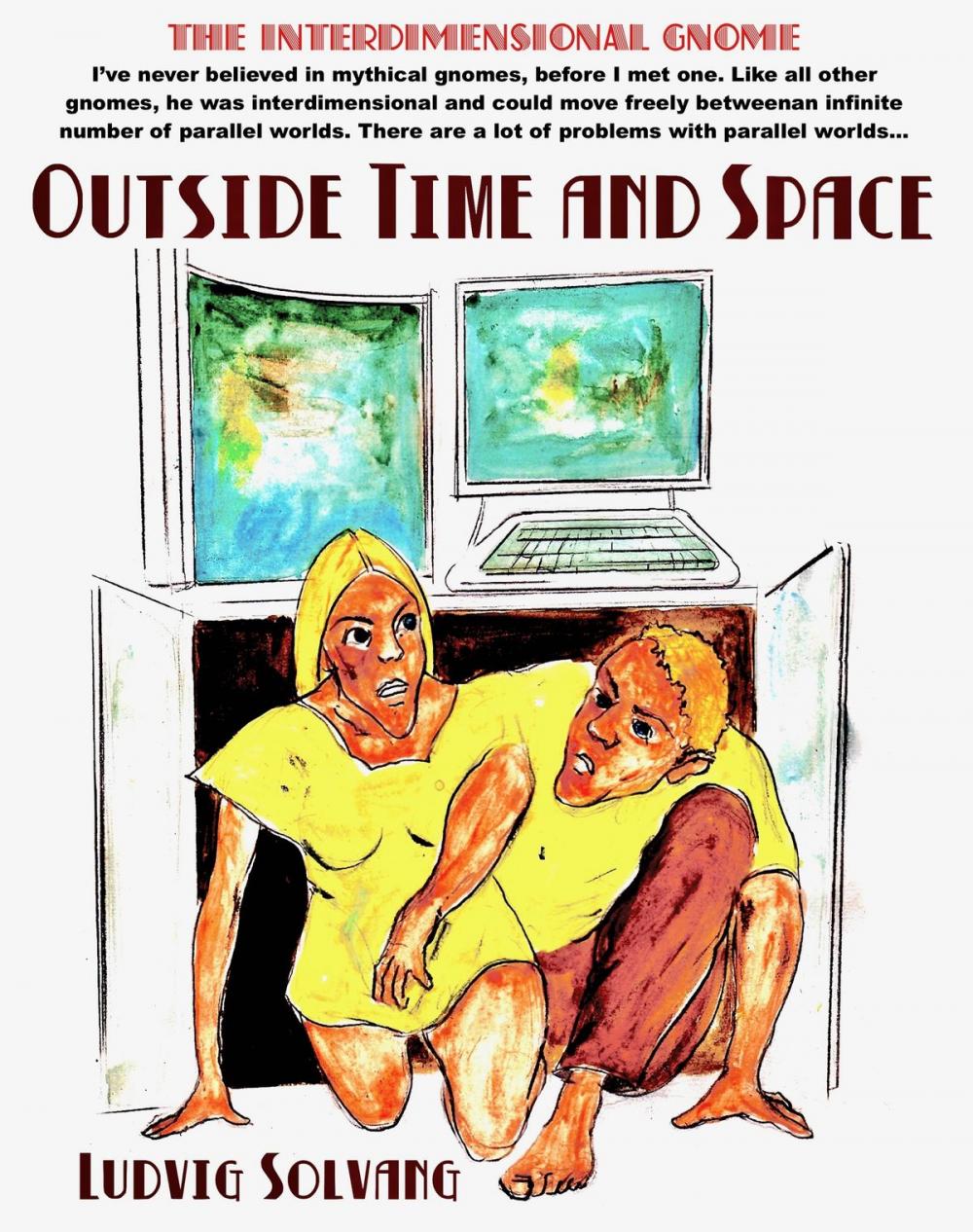 Big bigCover of Outside Time and Space