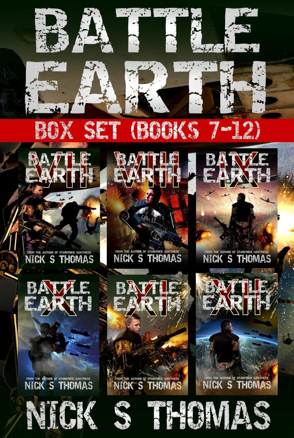 Big bigCover of Battle Earth - Box Set (Books 7-12)
