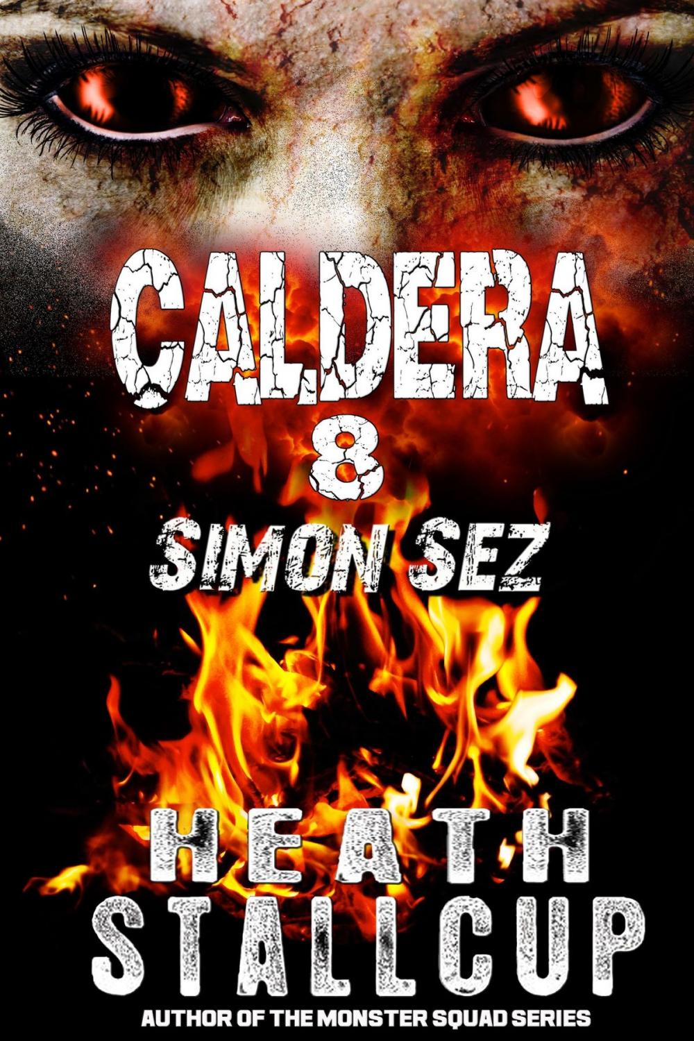 Big bigCover of Caldera 8: Simon Sez