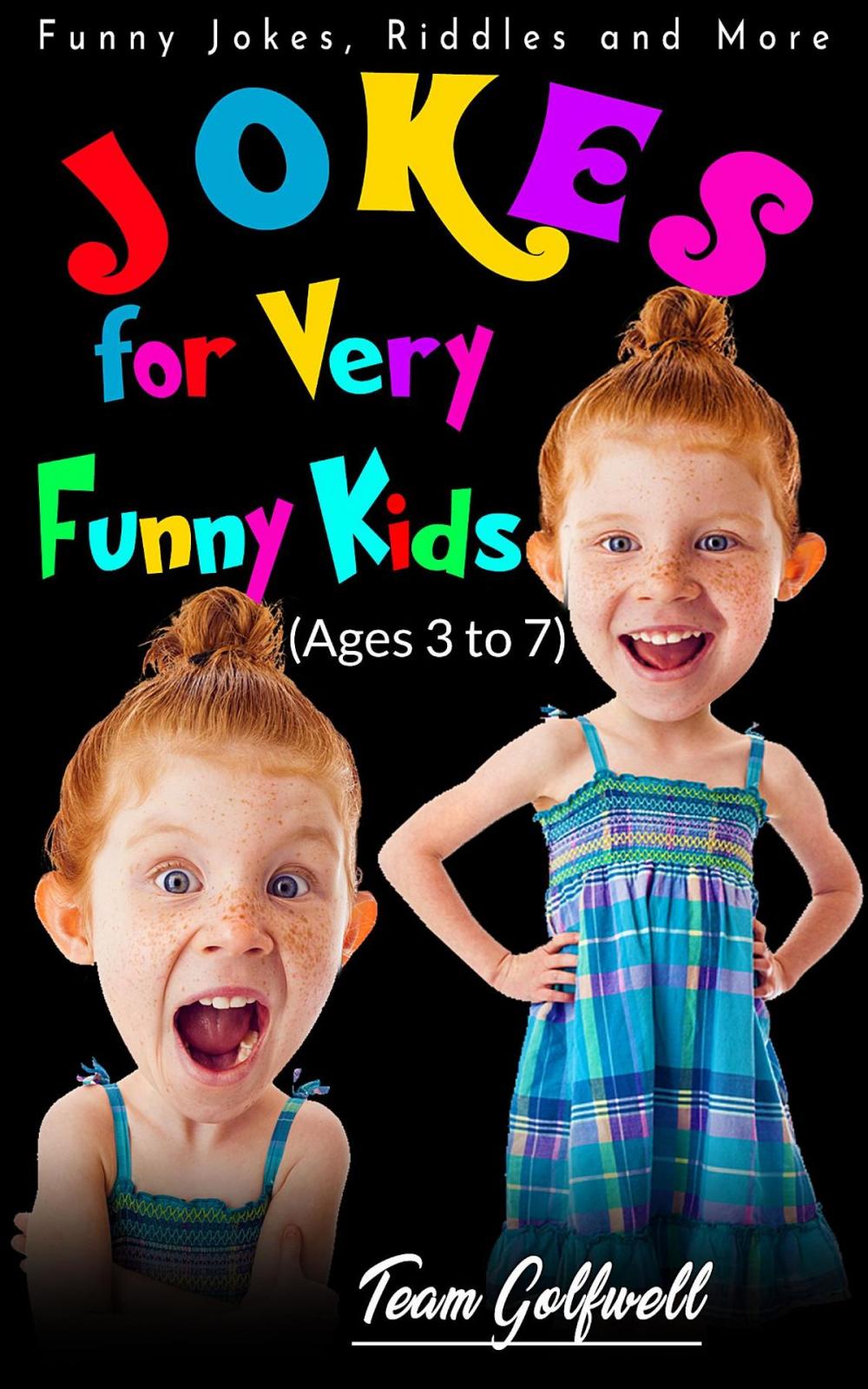Big bigCover of Jokes for Very Funny Kids (Ages 3 to 7)
