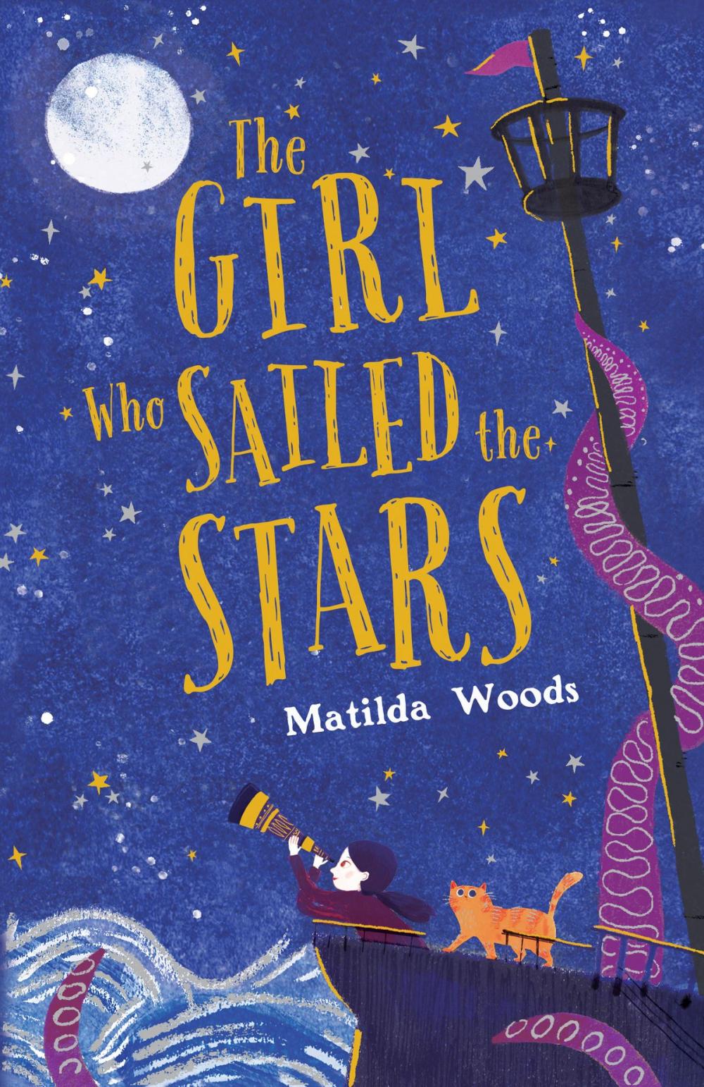 Big bigCover of The Girl Who Sailed the Stars