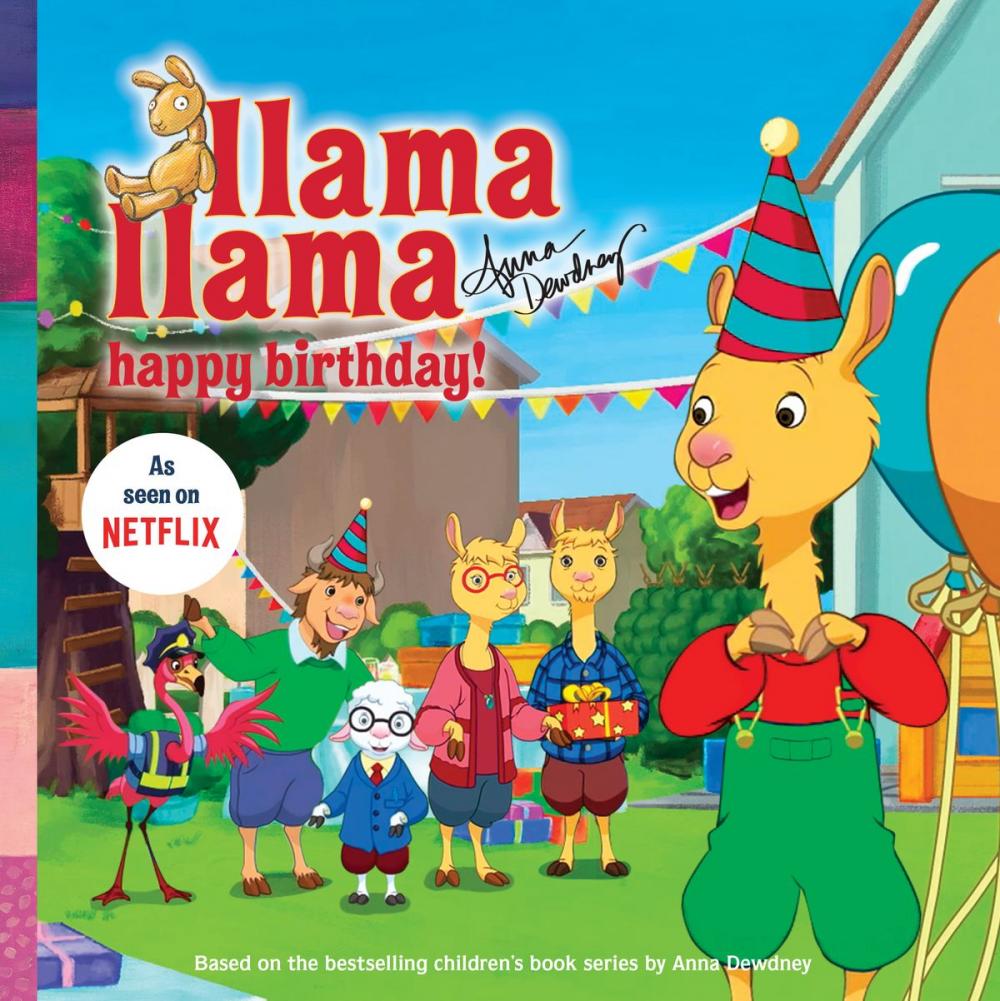 Big bigCover of Llama Llama Happy Birthday!