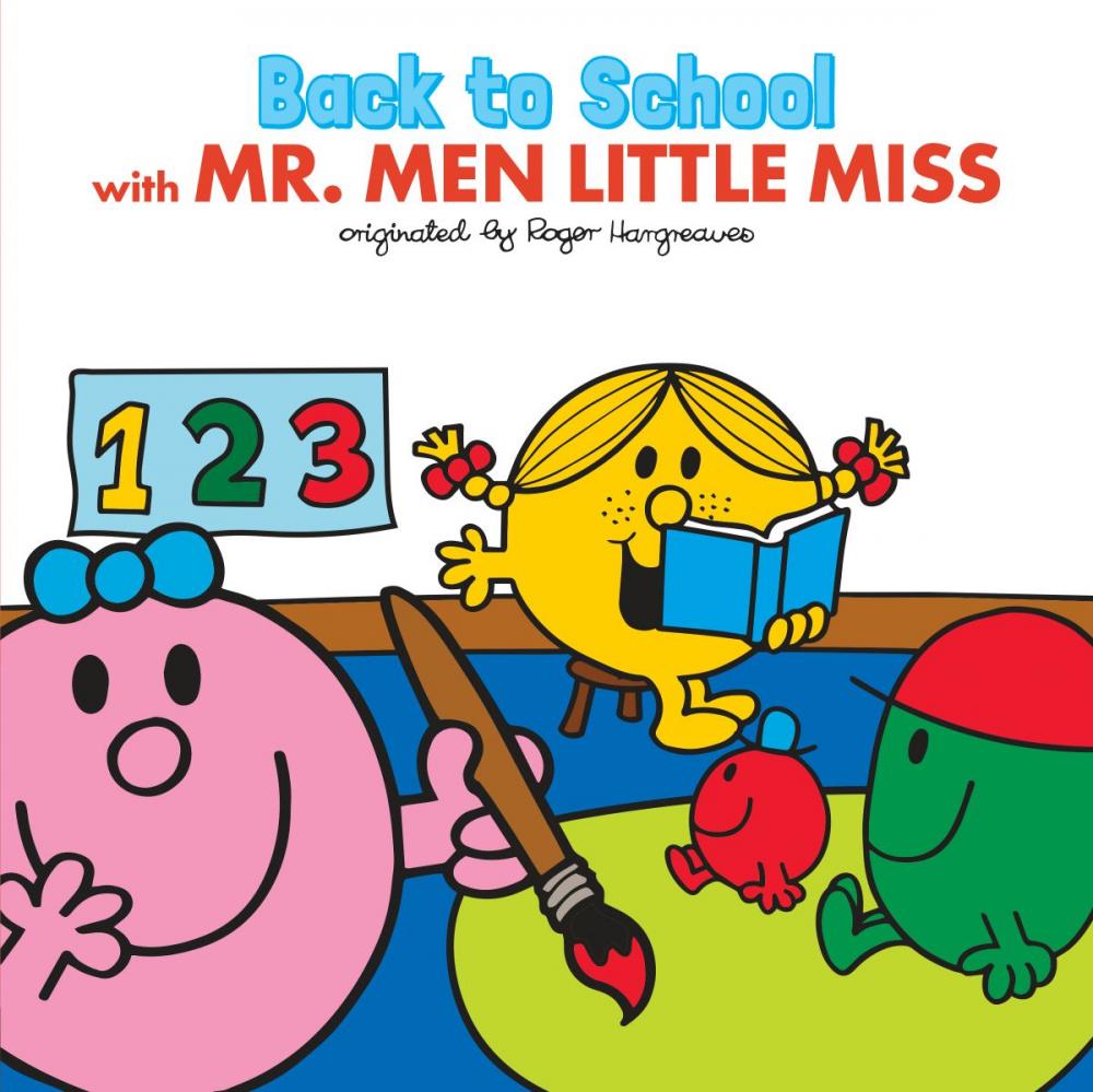 Big bigCover of Back to School with Mr. Men Little Miss