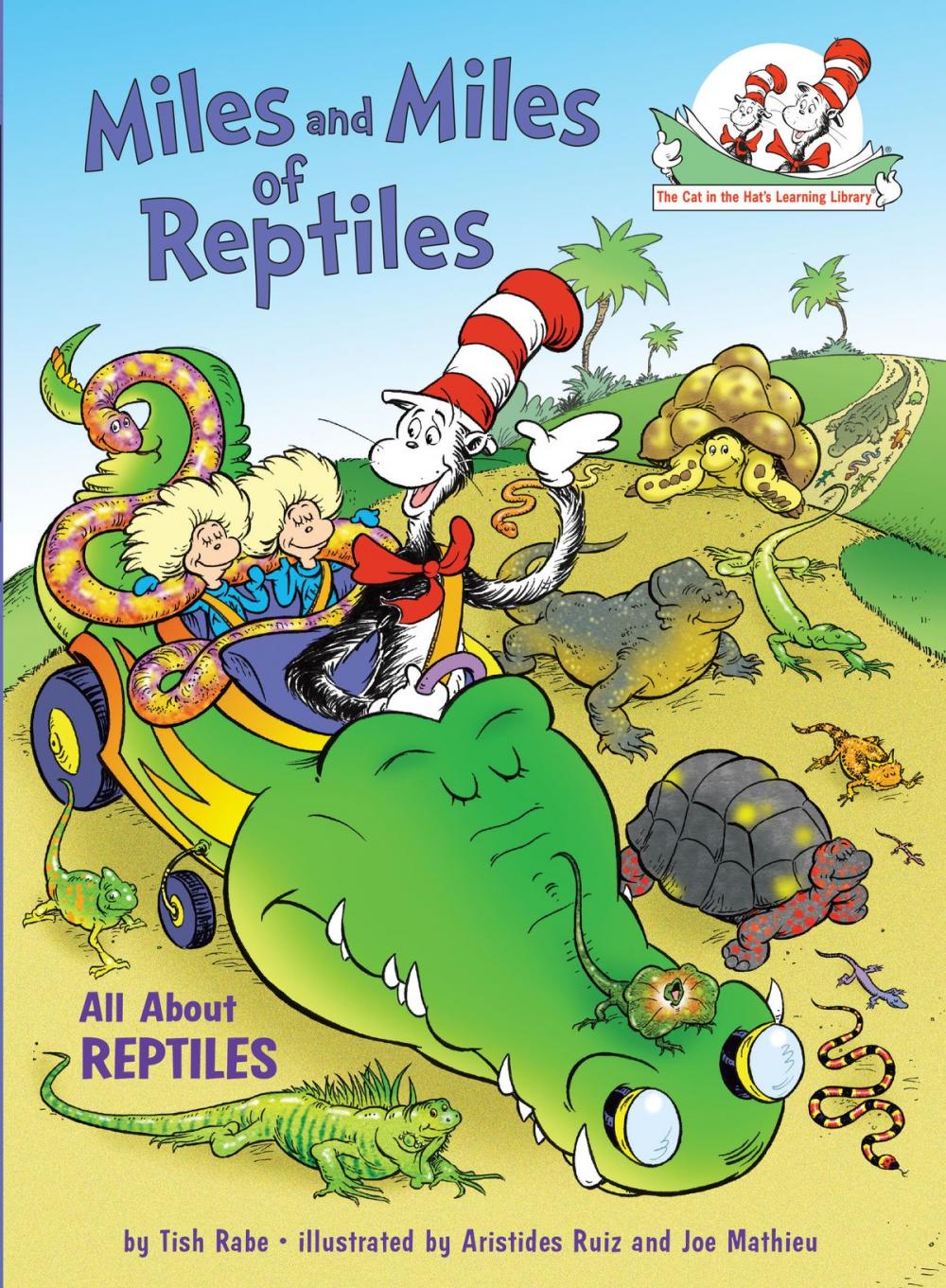 Big bigCover of Miles and Miles of Reptiles