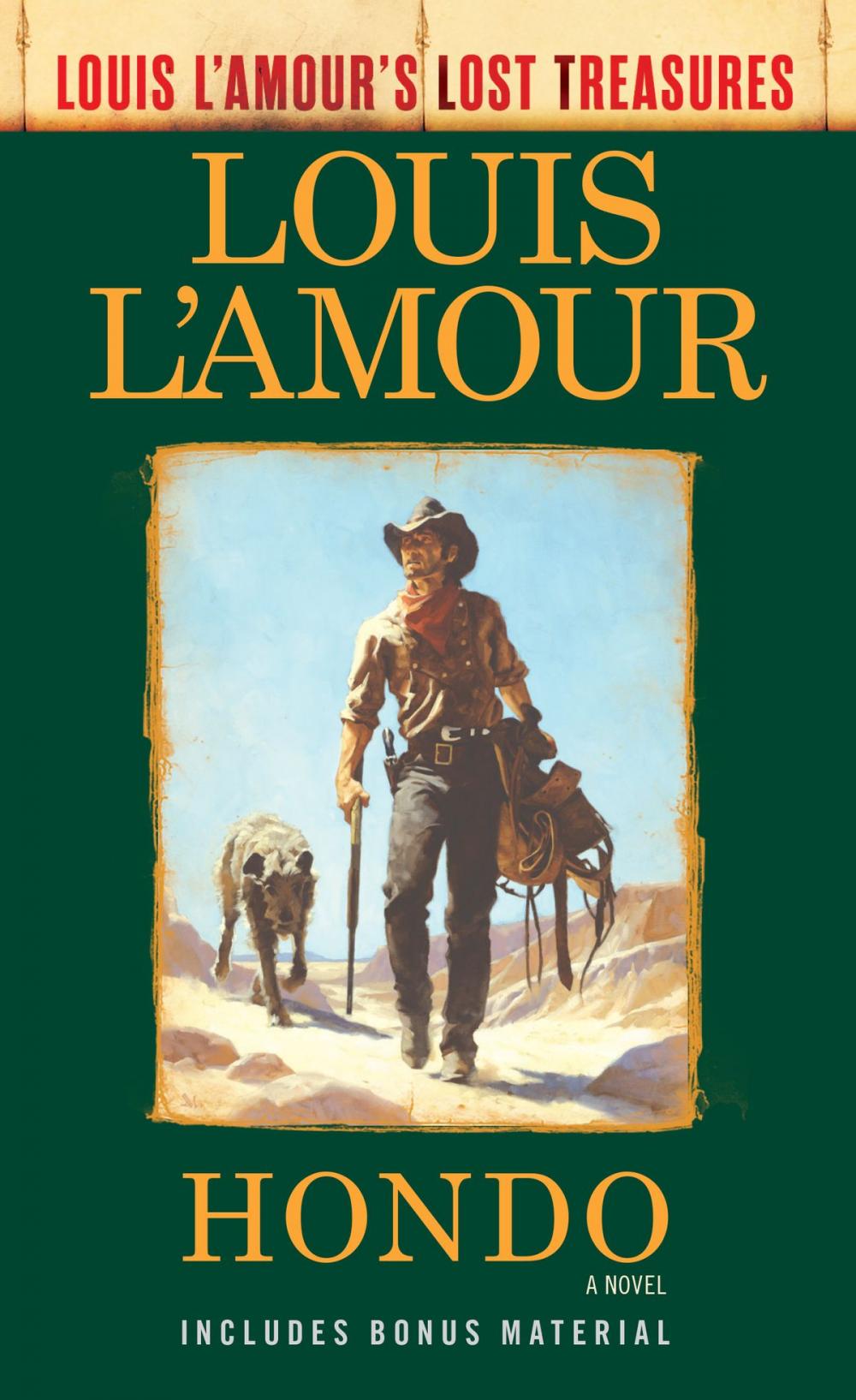 Big bigCover of Hondo (Louis L'Amour's Lost Treasures)