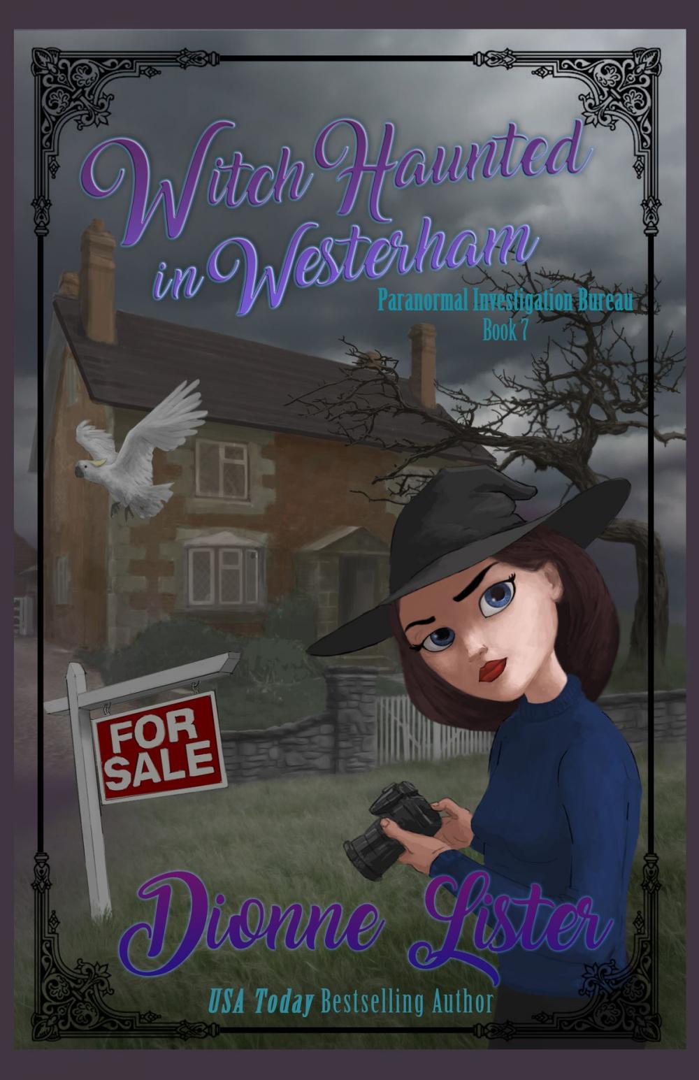 Big bigCover of Witch Haunted in Westerham