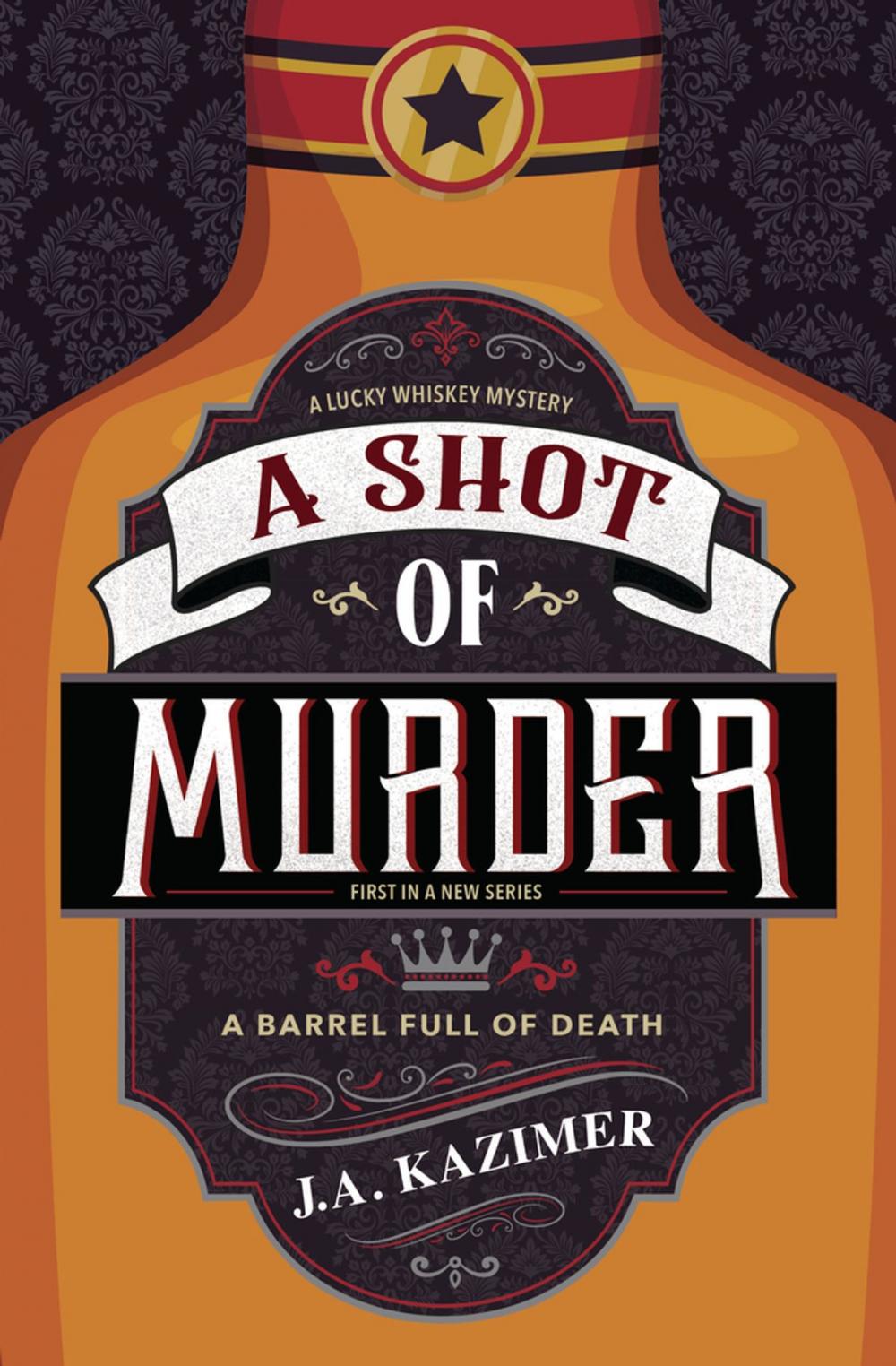 Big bigCover of A Shot of Murder