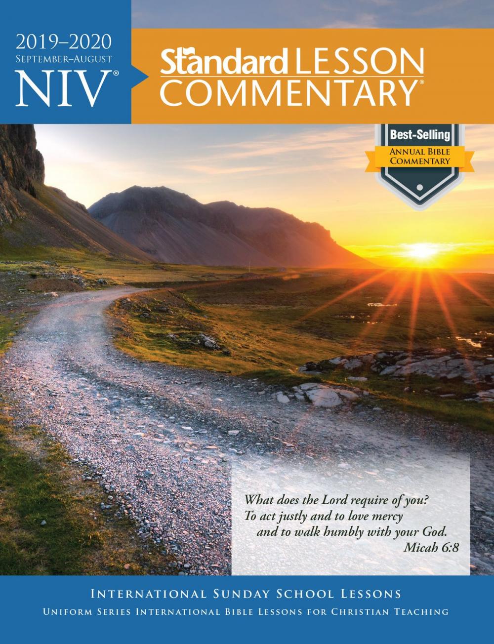 Big bigCover of NIV® Standard Lesson Commentary® 2019-2020