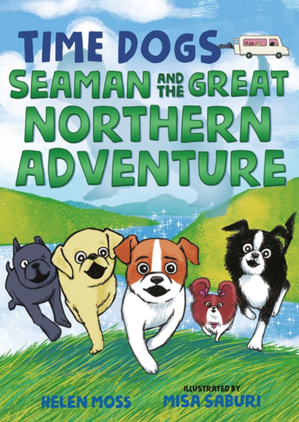 Big bigCover of Time Dogs: Seaman and the Great Northern Adventure
