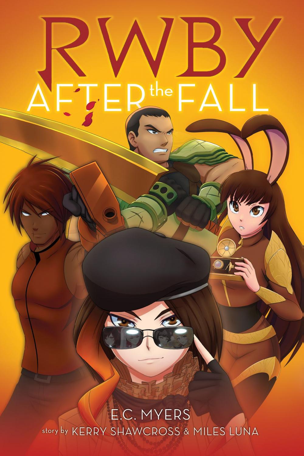 Big bigCover of After the Fall (RWBY, Book #1)