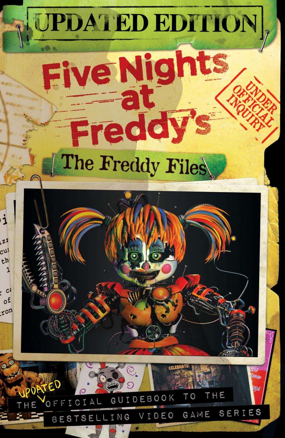 Big bigCover of Five Nights At Freddy's: The Freddy Files (Updated Edition)
