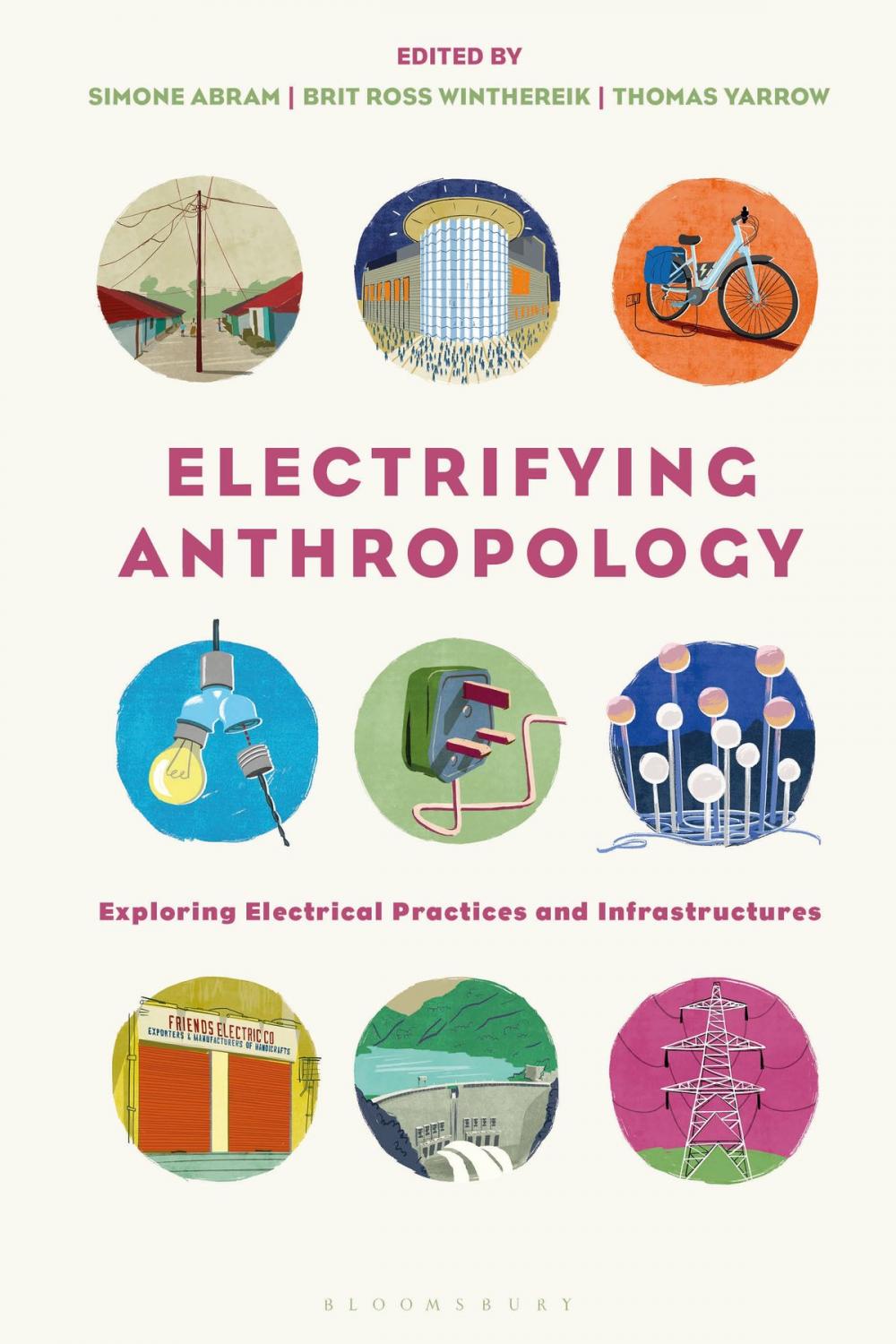 Big bigCover of Electrifying Anthropology