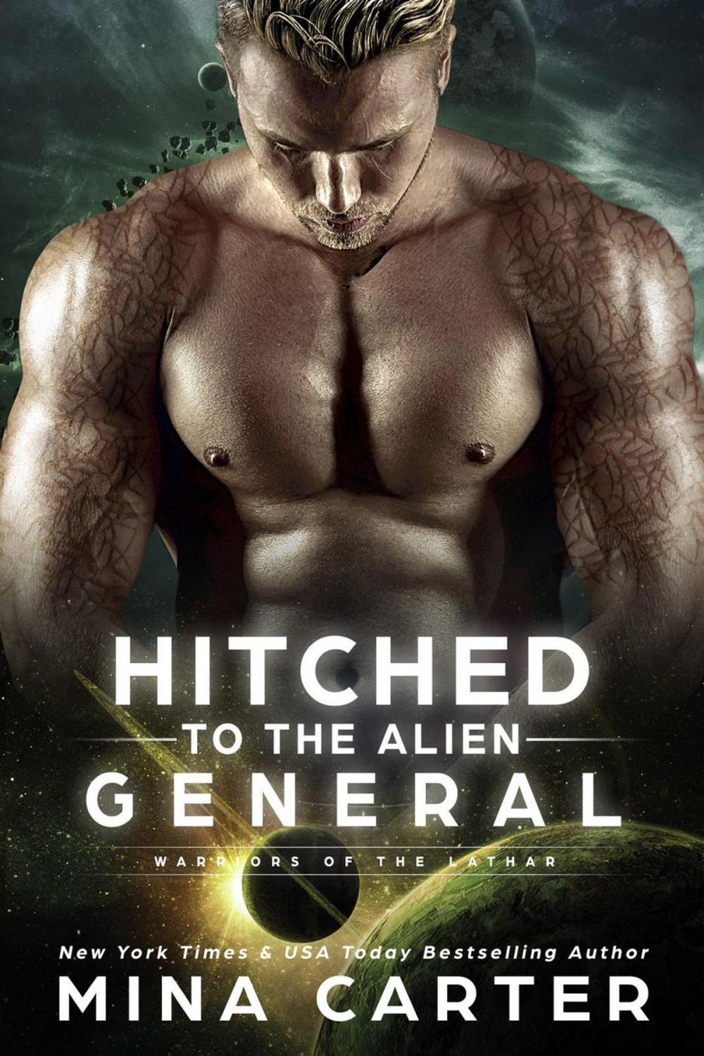 Big bigCover of Hitched to the Alien General